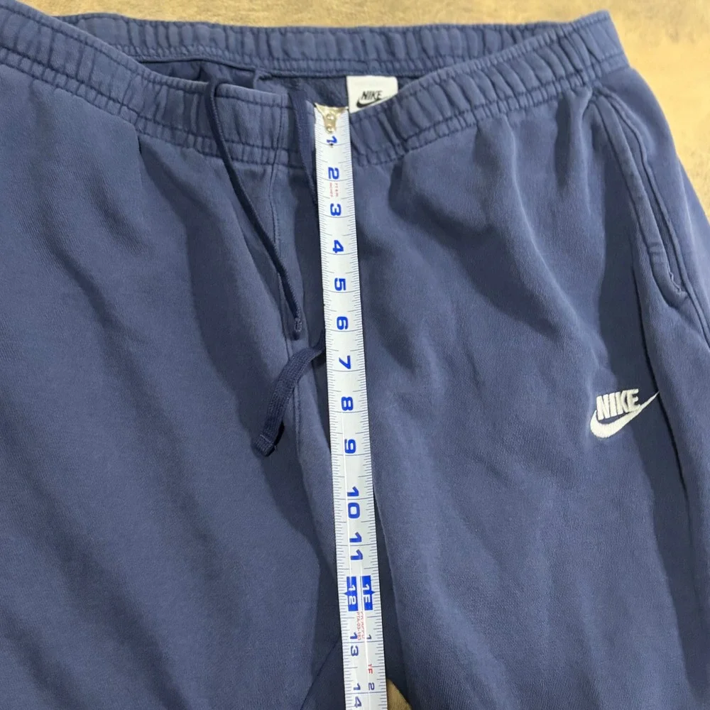 Nike Sweatpants Mens 2XL Blue Sportswear Club Fleece Joggers BV2707-410